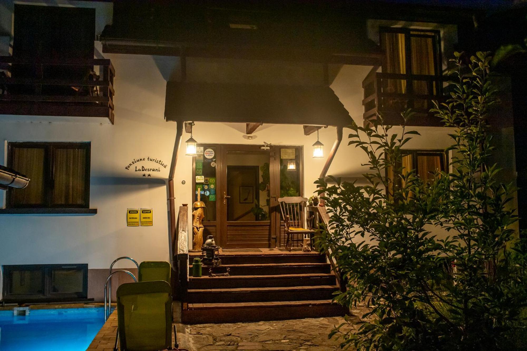 Pensiunea La Despani Braşov Exterior foto